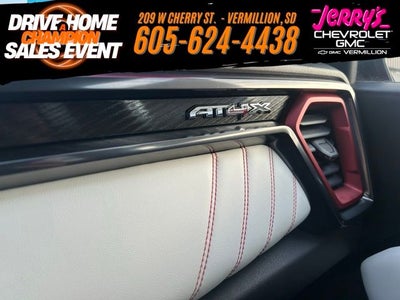 2026 GMC Canyon AT4X