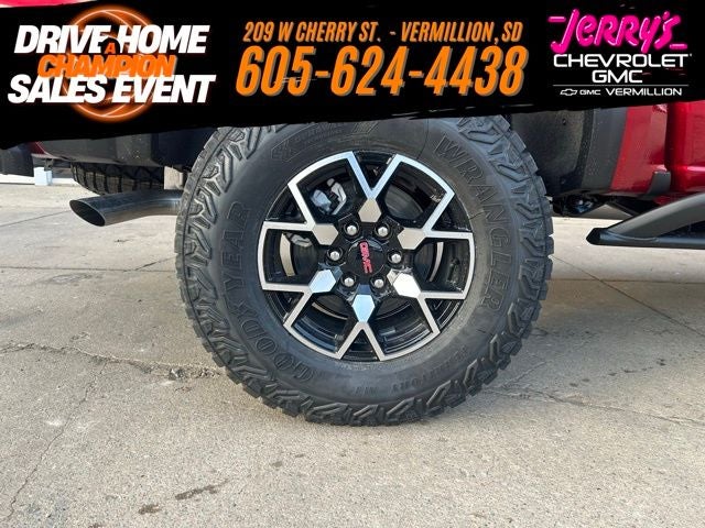 2026 GMC Canyon AT4X