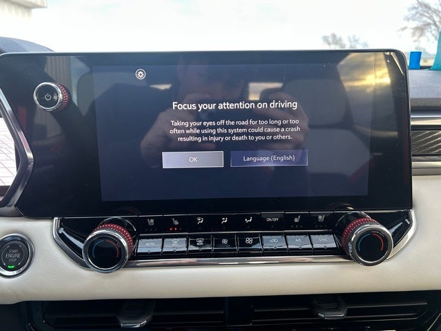 2026 GMC Canyon AT4X