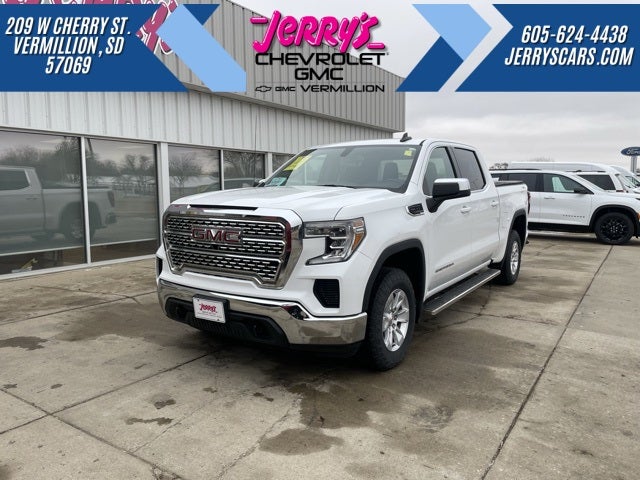 2019 GMC Sierra 1500 SLE