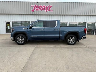 2024 GMC Sierra 1500 SLE