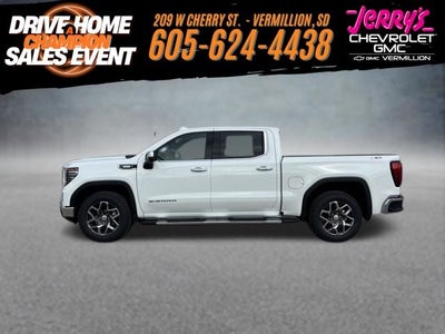 2026 GMC Sierra 1500 SLT