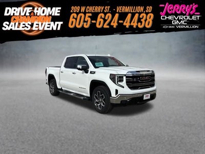2026 GMC Sierra 1500 SLT
