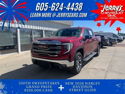 2026 GMC Sierra 1500 SLT