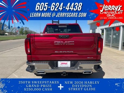 2026 GMC Sierra 1500 SLT