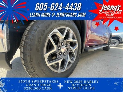 2026 GMC Sierra 1500 SLT