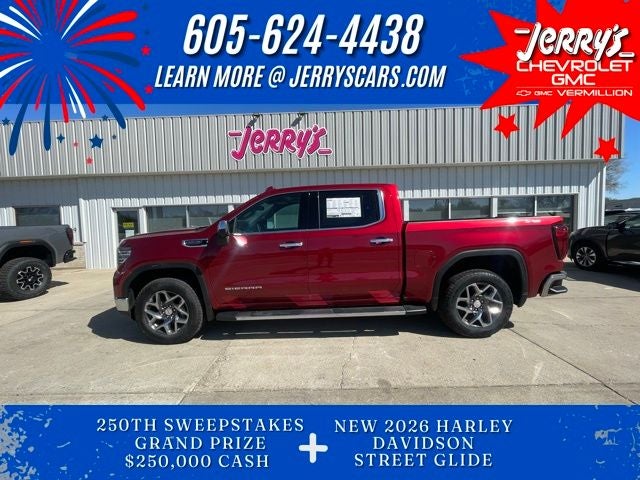 2026 GMC Sierra 1500 SLT