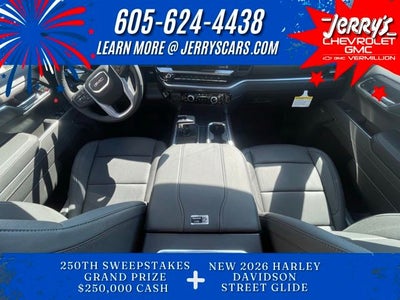 2026 GMC Sierra 1500 SLT