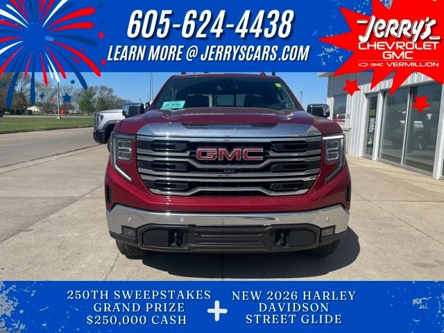 2026 GMC Sierra 1500 SLT