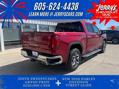 2026 GMC Sierra 1500 SLT