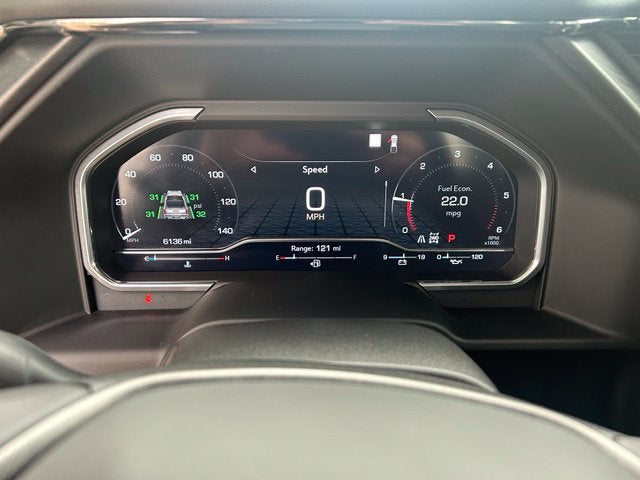 2022 GMC Sierra 1500 AT4