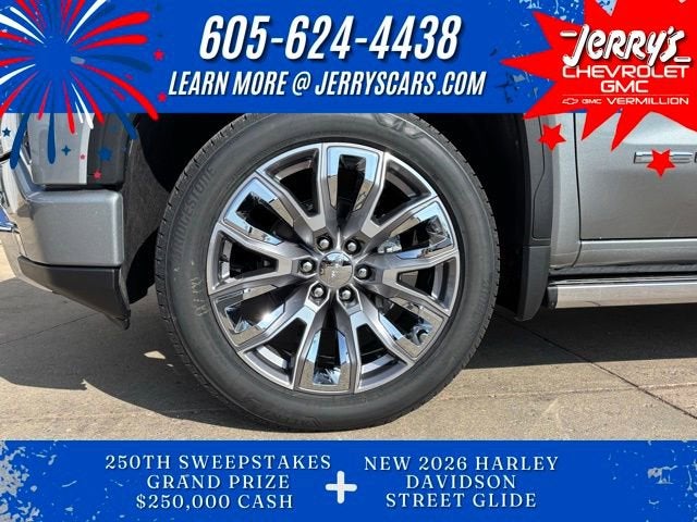 2026 GMC Sierra 1500 Denali