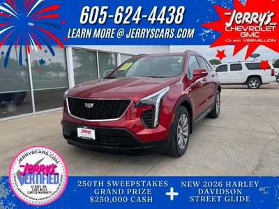 2023 Cadillac XT4 Sport