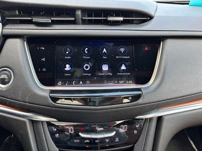 2022 Cadillac XT5 Premium Luxury