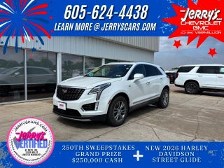 2022 Cadillac XT5 Premium Luxury