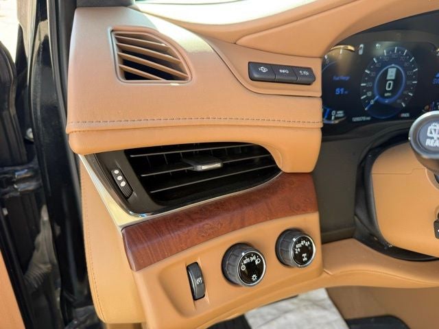 2017 Cadillac Escalade Platinum Edition