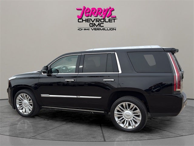 2018 Cadillac Escalade Platinum Edition