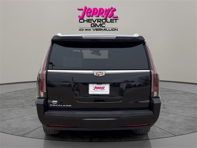 2018 Cadillac Escalade Platinum Edition