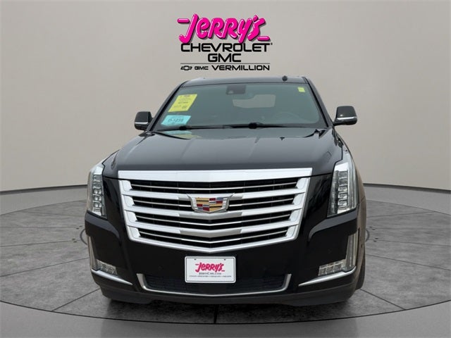2018 Cadillac Escalade Platinum Edition