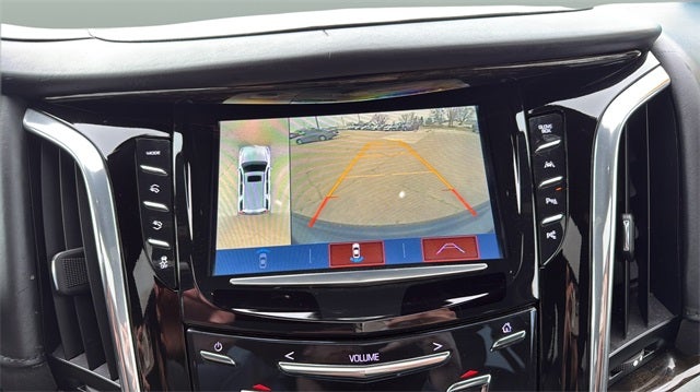 2018 Cadillac Escalade Platinum Edition