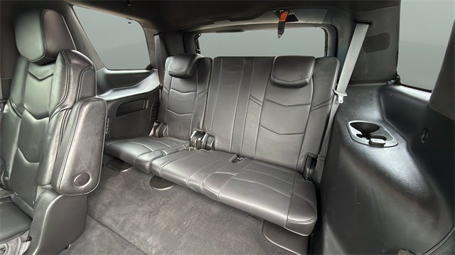 2018 Cadillac Escalade Platinum Edition