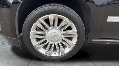 2018 Cadillac Escalade Platinum Edition