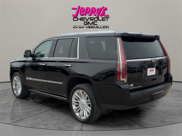 2018 Cadillac Escalade Platinum Edition