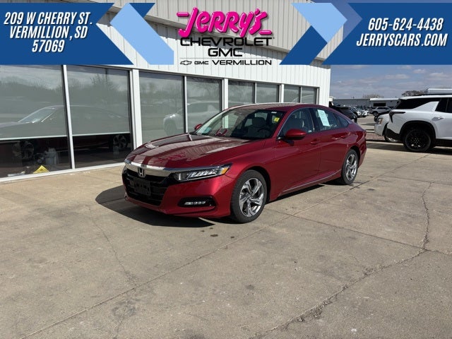 2020 Honda Accord EX-L 2.0T