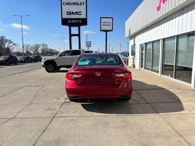 2020 Honda Accord EX-L 2.0T