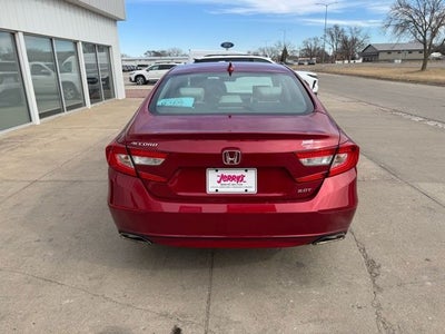 2020 Honda Accord EX-L 2.0T