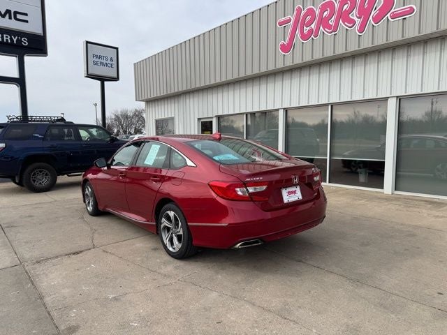 2020 Honda Accord EX-L 2.0T