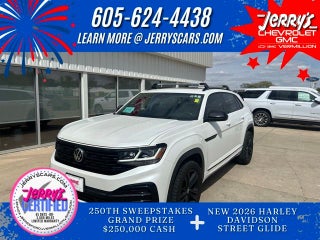 2023 Volkswagen Atlas Cross Sport 3.6L V6 SEL R-Line