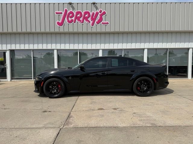 2023 Dodge Charger SRT Hellcat Redeye Widebody Jailbreak