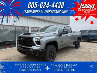 2026 Chevrolet Silverado 2500HD LTZ