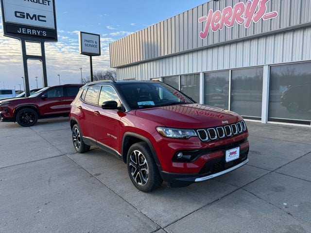 2024 Jeep Compass Limited