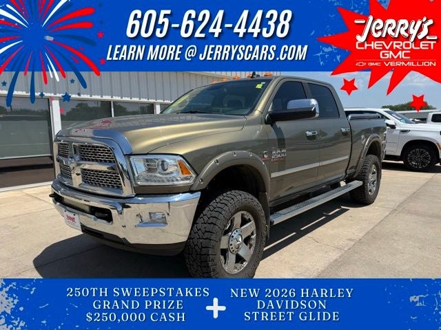 2015 RAM 2500 Laramie
