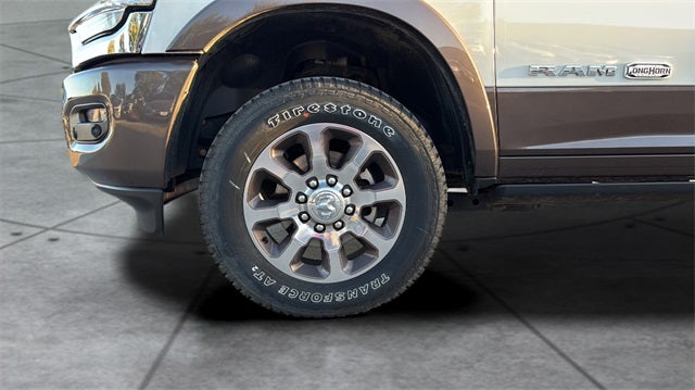 2022 RAM 2500 Longhorn 8' Box