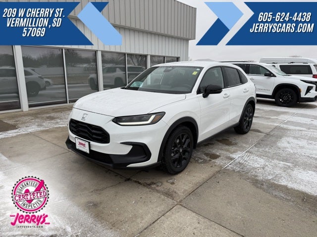 2025 Honda HR-V Sport