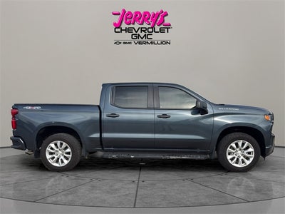 2020 Chevrolet Silverado 1500 Custom