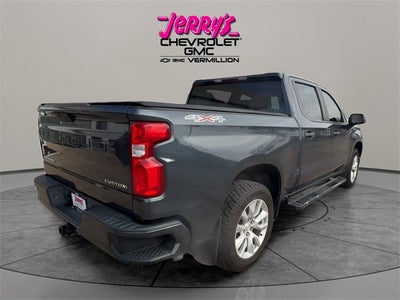 2020 Chevrolet Silverado 1500 Custom