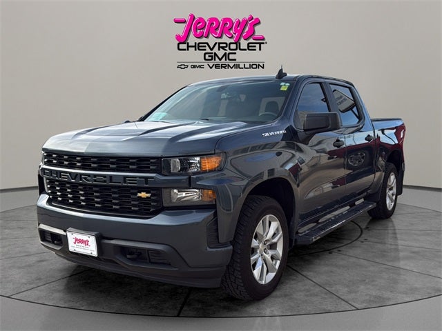 2020 Chevrolet Silverado 1500 Custom