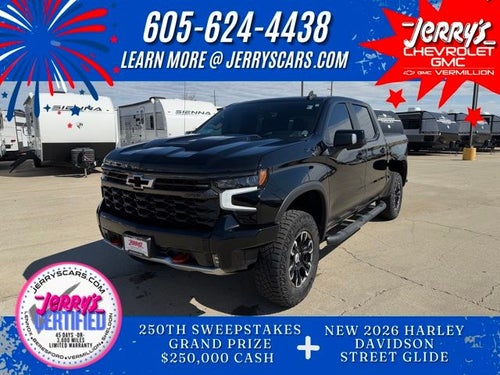 2023 Chevrolet Silverado 1500 ZR2