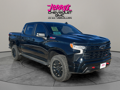 2025 Chevrolet Silverado 1500 LT Trail Boss