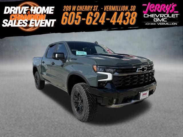 2026 Chevrolet Silverado 1500 ZR2