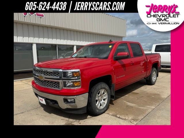 2015 Chevrolet Silverado 1500 LT LT1