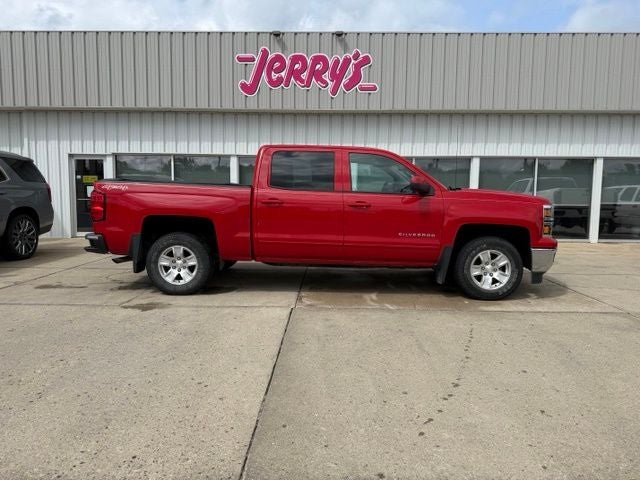 2015 Chevrolet Silverado 1500 LT LT1