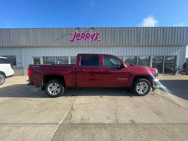 2017 Chevrolet Silverado 1500 LT LT1