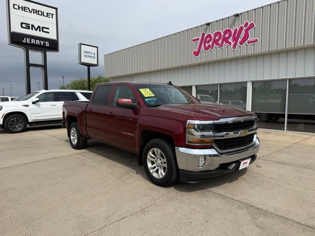 2017 Chevrolet Silverado 1500 LT LT1