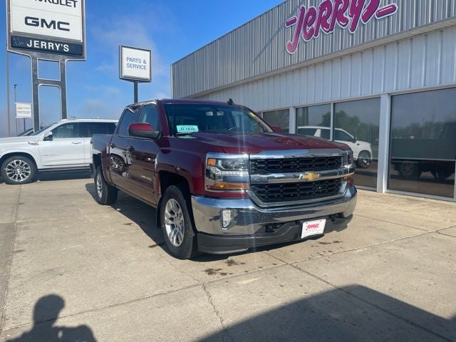 2017 Chevrolet Silverado 1500 LT LT1
