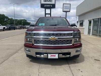 2014 Chevrolet Silverado 1500 LTZ 1LZ